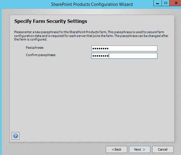 Specify the Domain account
